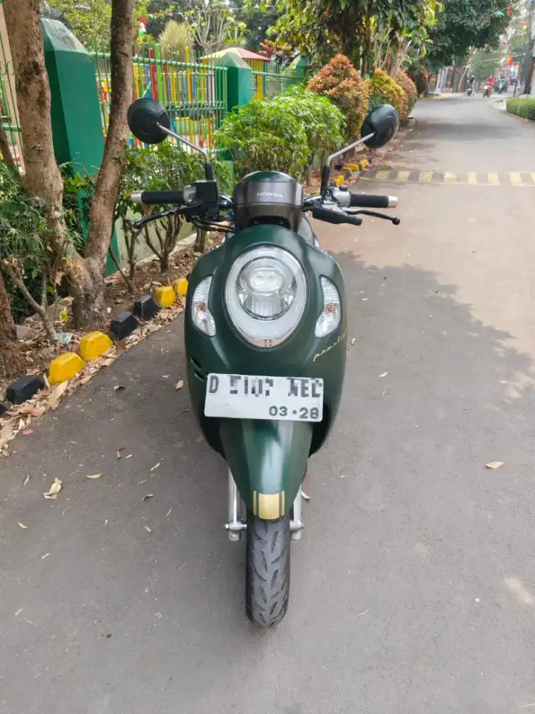 Scoopy prestige th 2023 keyless