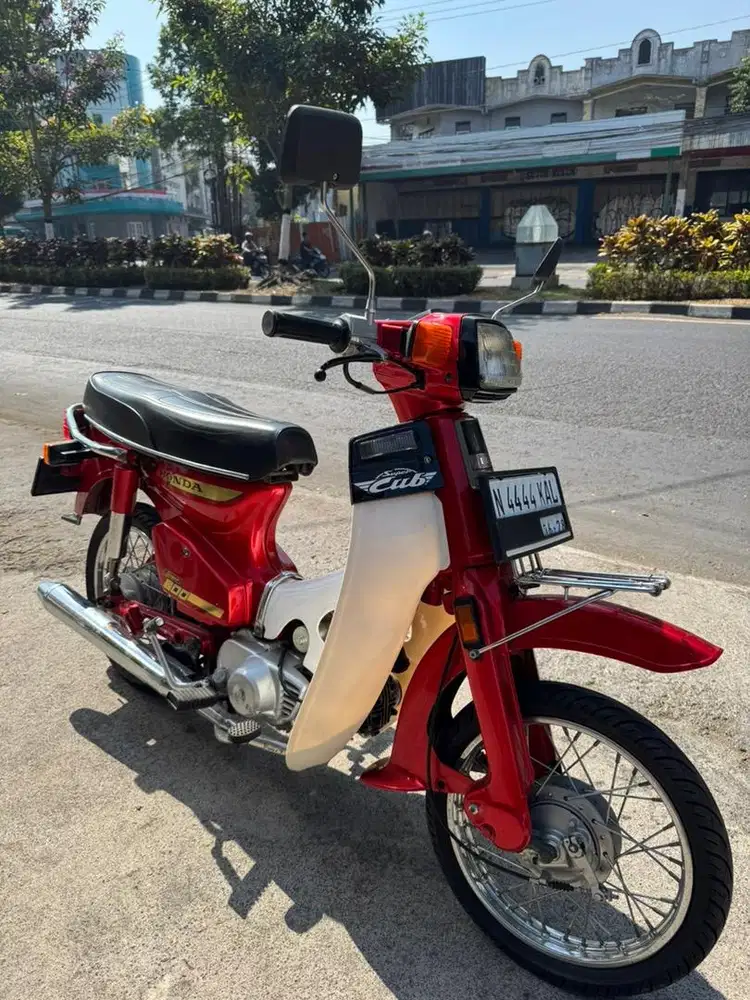 Honda Supercub C700 C800 Astrea