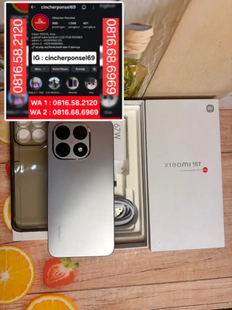 Jual hp likeNEW Xiaomi 15T 5g 12/512 LIKENEW istimewa grns 10 2027