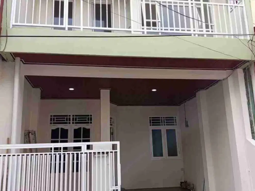 Rumah 2 Lantai Sudah Renov Siap Huni Di Kranggan Permai Cibubur