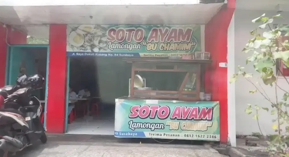Penjaga Stand Soto lamongan