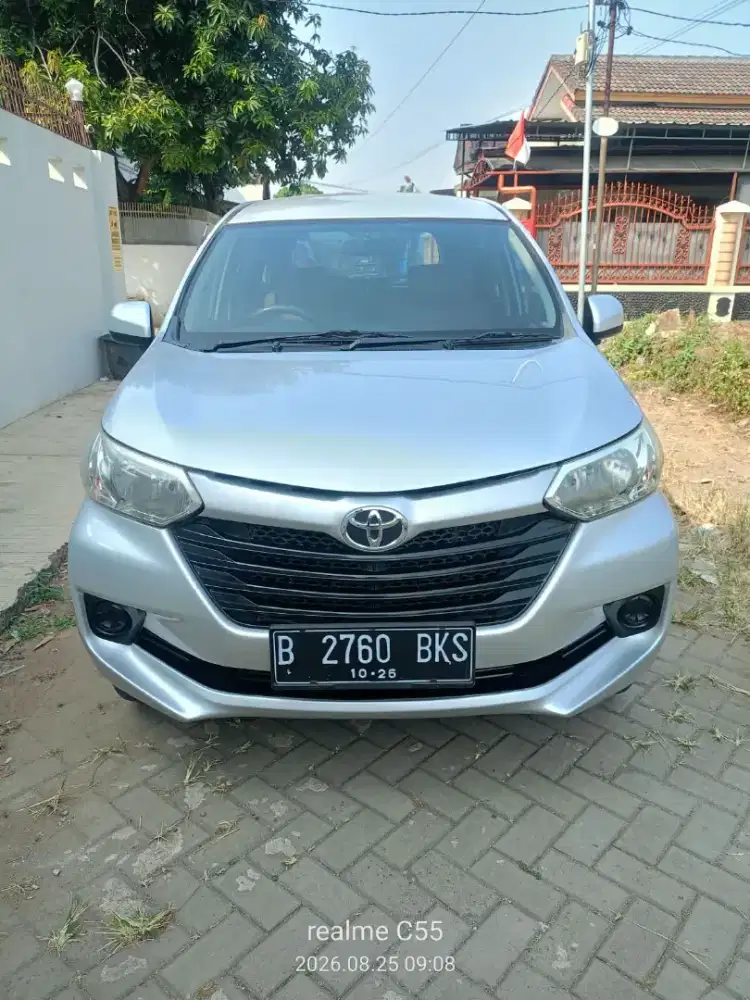 Toyota Avanza E Manual Thn 2016