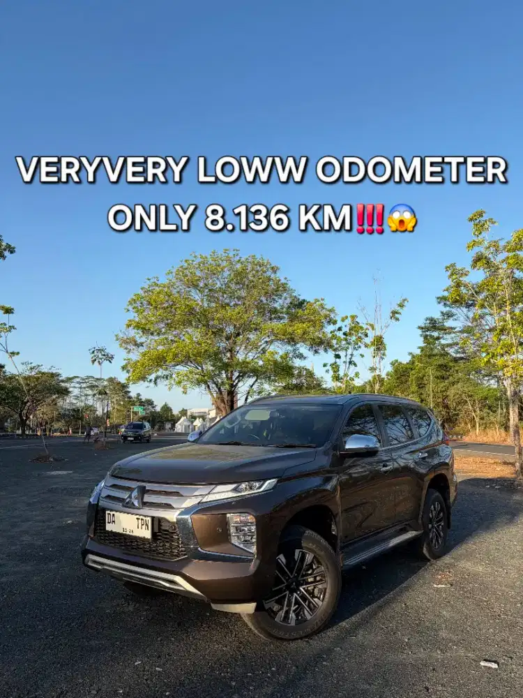 Pajero Sport Dakar 2022 LOW KM 8RB