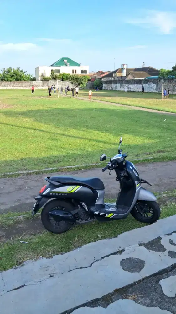 Motor scoopy tahun 2023