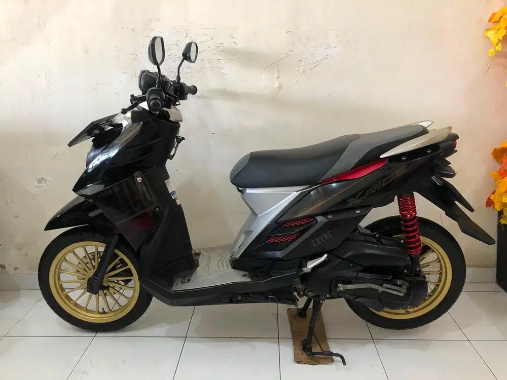 Yamaha X-Ride Th.2016 Double Velg!!
