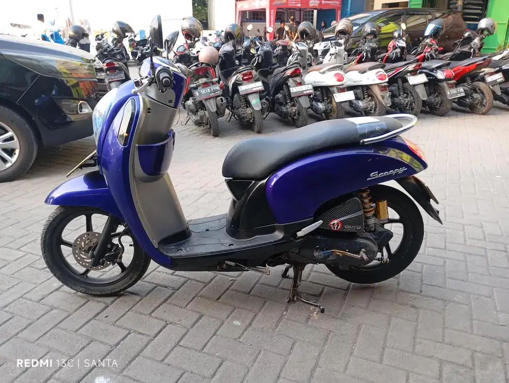 Honda Scoopy Tahun 2016 Surat komplit