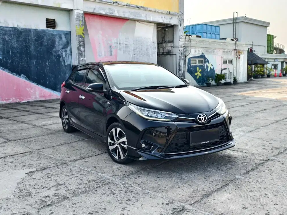 [KM 30.000AN]TOYOTA YARIS 1.5 S GR AT 50TH ANNIVERSARY HITAM 2021