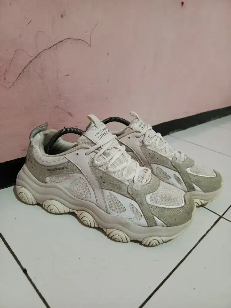 Skechers Rover X White Gray