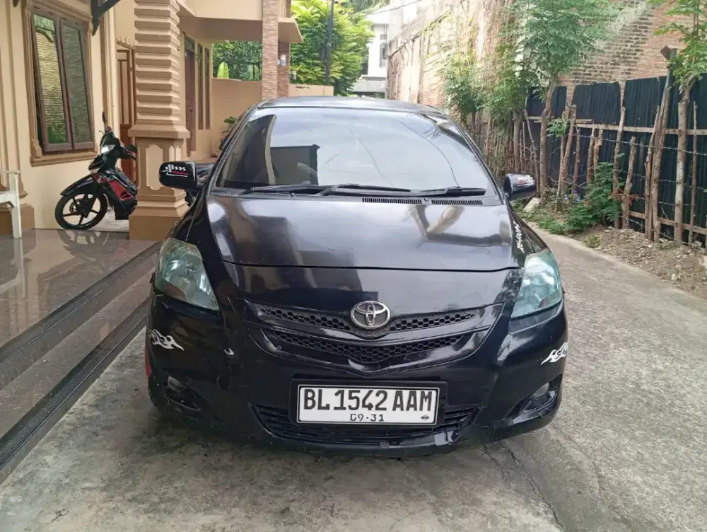 Vios 2008 lengkap pajak