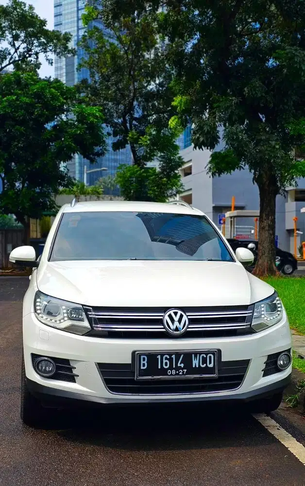Volkswagen Tiguan 2015 Bensin