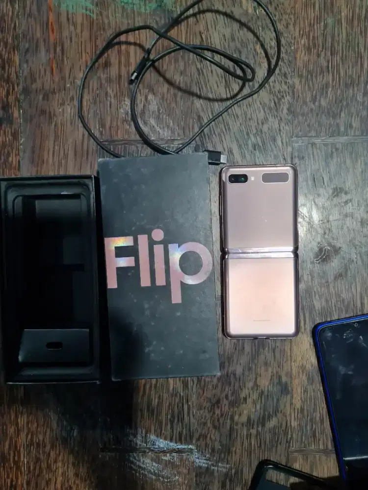 Jual Hp Samsung flip Z 5G ram 8/256