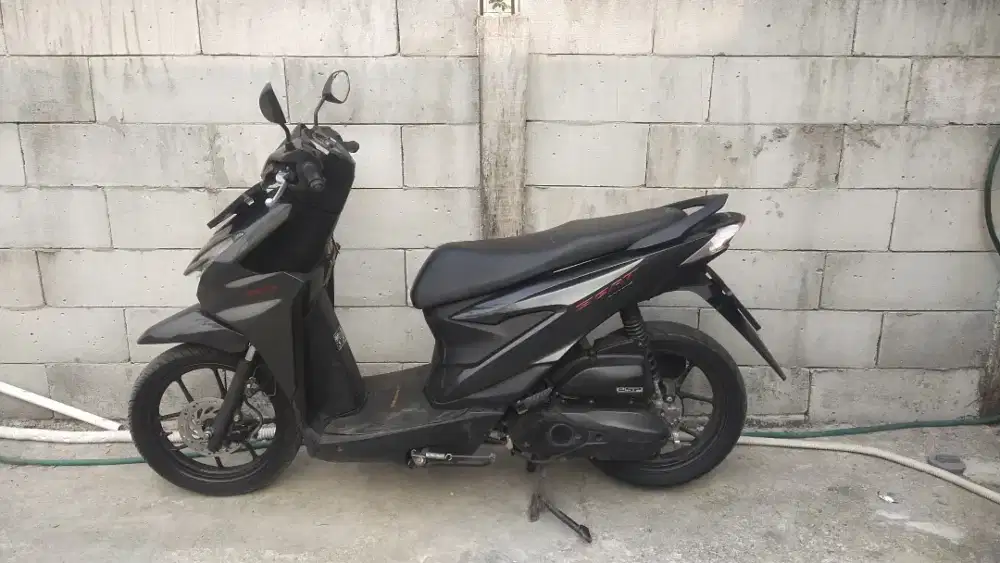DIJUAL!!! Motor Honda Beat Deluxe CBS ISS 2024 Type Kunci Tertinggi
