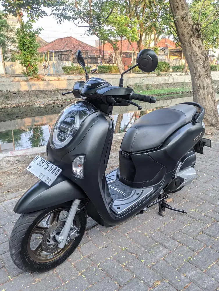 Scoopy New Prestige 2026 Hitam Doff Km10Rban