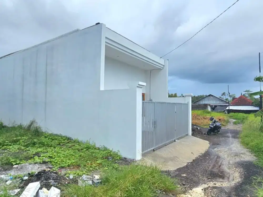 Rare Find! Villa Strategis dengan View Sawah Tanpa Batas