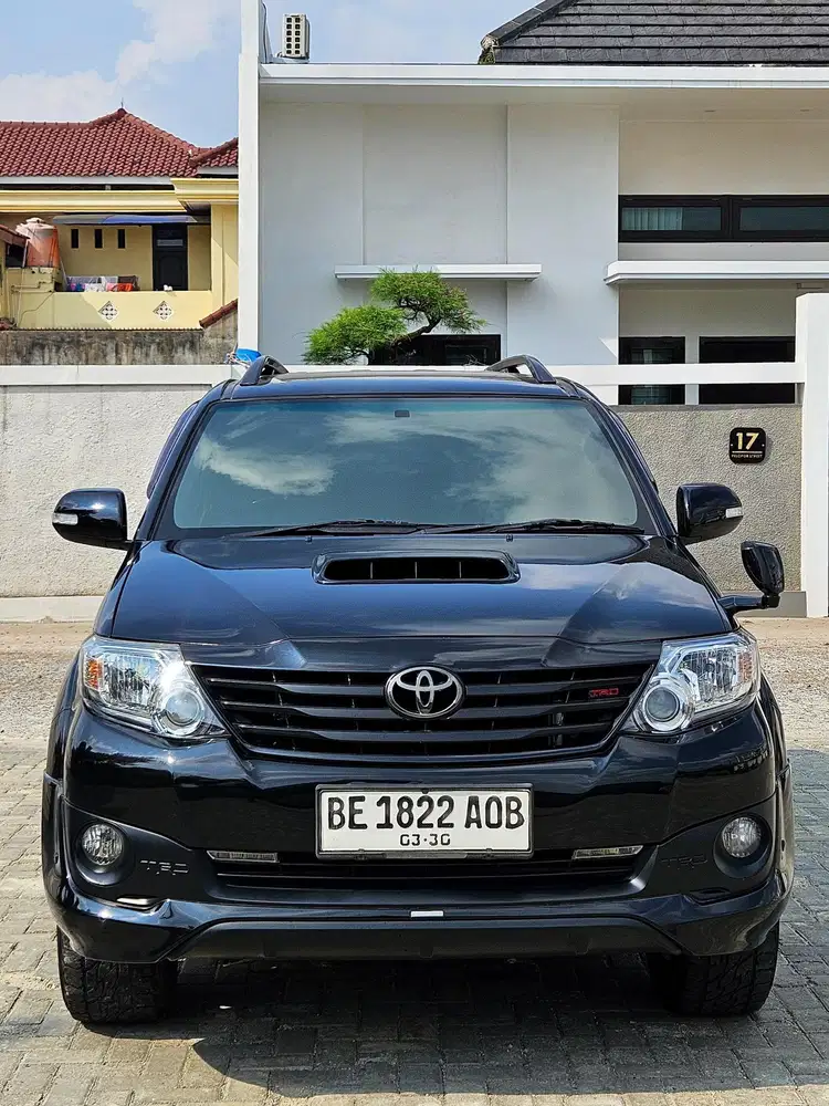 Fortuner 2015 G vnt trd diesel metik istimewa buruan sisa 1 lagi joss