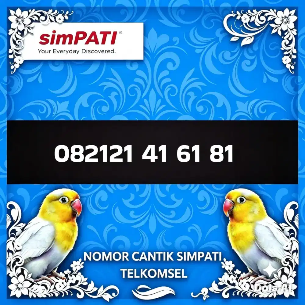 Nomor cantik simpati Telkomsel super