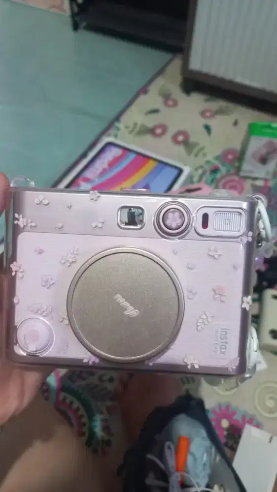 Instax mini evo gentle rose