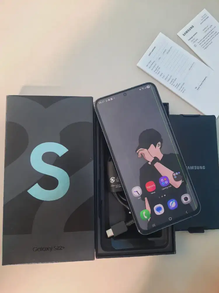 Samsung S22 Plus 5g Resmi Sein nego