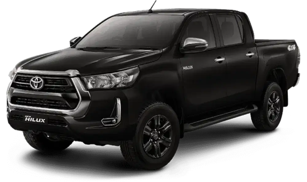 JUAL HILUX 2.4 G DC 4X4 MT SOLAR