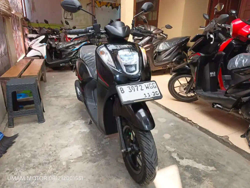 BLN 11 HONDA GENIO CBS 2025 KM 7K BS TT 2024 HARGA PAS DI CILEDUG ORI