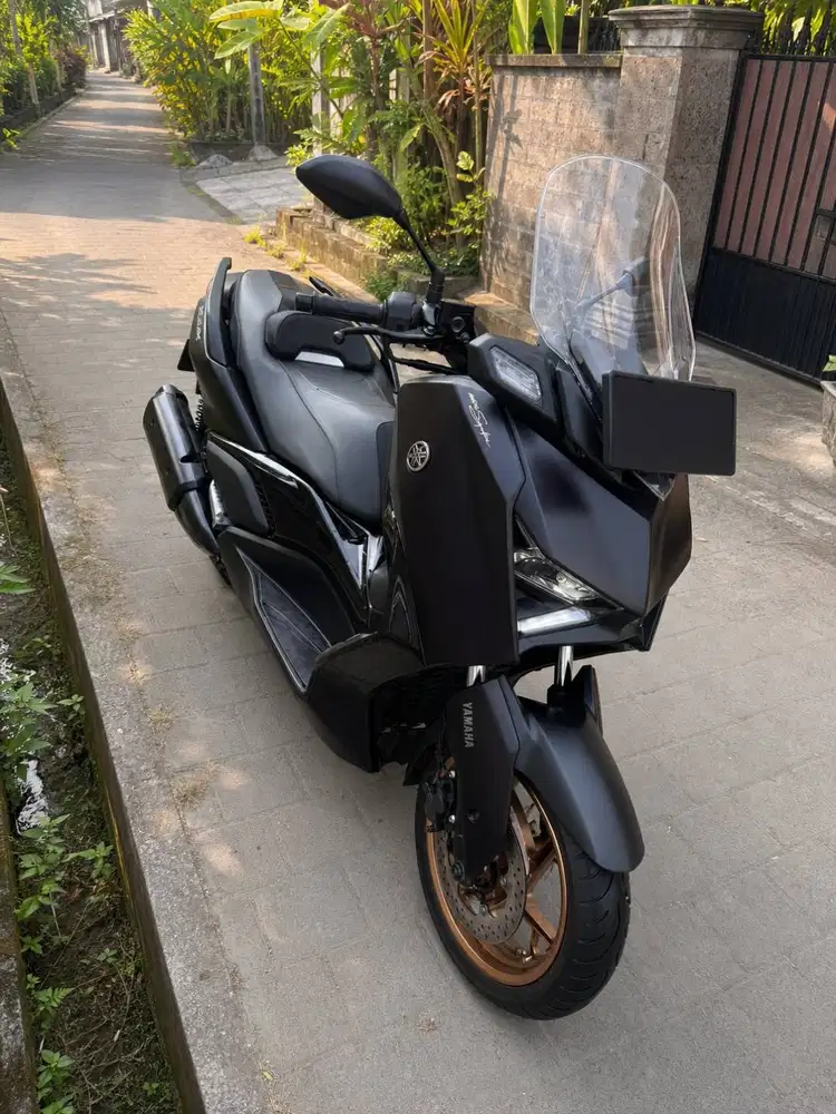 Yamaha XMAX 250 2025 ABS Tangan Pertama KM 10.679