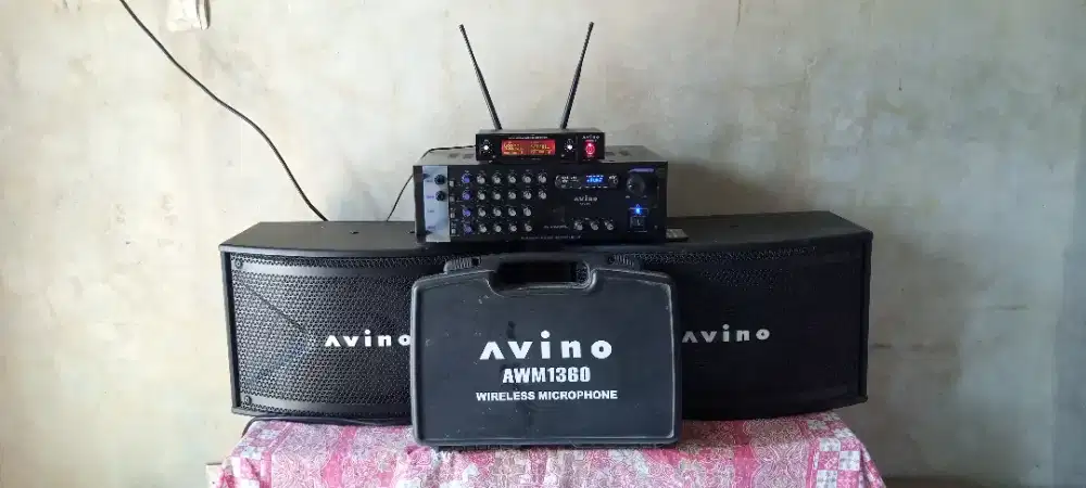 1 Set Mic Karoke