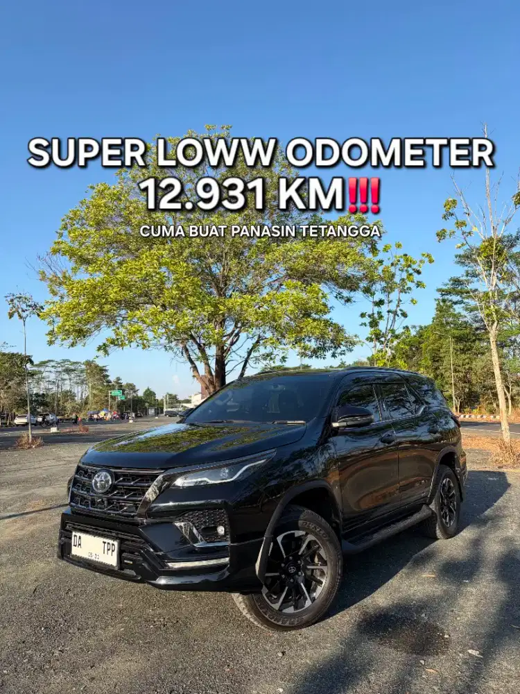 Fortuner 2.8 Gr Sport 4x2 LOW KM 12RB