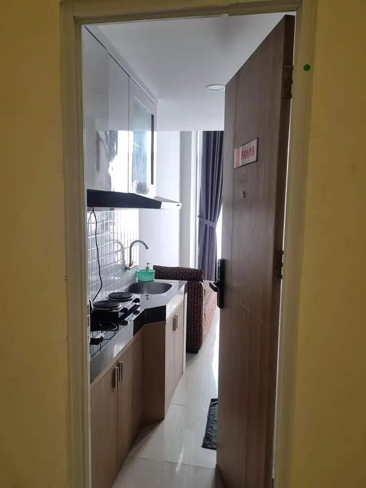 Disewakan Studio Apple 3 Condo Villa Furnished