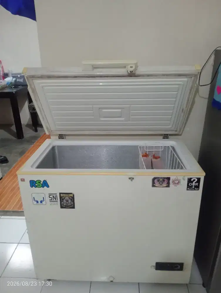 Freezer box RSA 220L nego