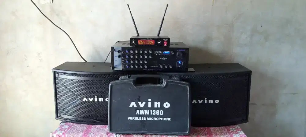 1 Set Karoke dan mic