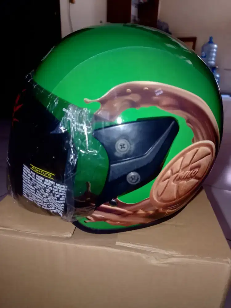 Helm baru buat ojol