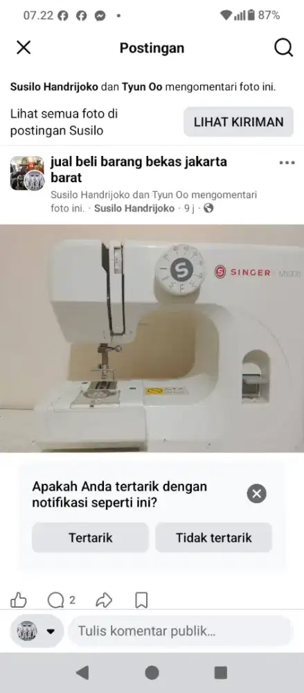 Edisi barang bagus