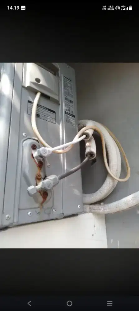 Jasa servis AC kulkas mesin cuci kompa air dkk