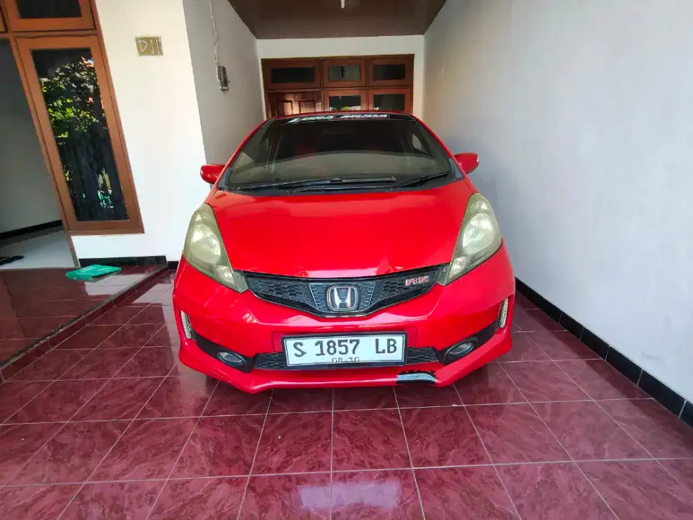 Honda Jazz RS AT 2013