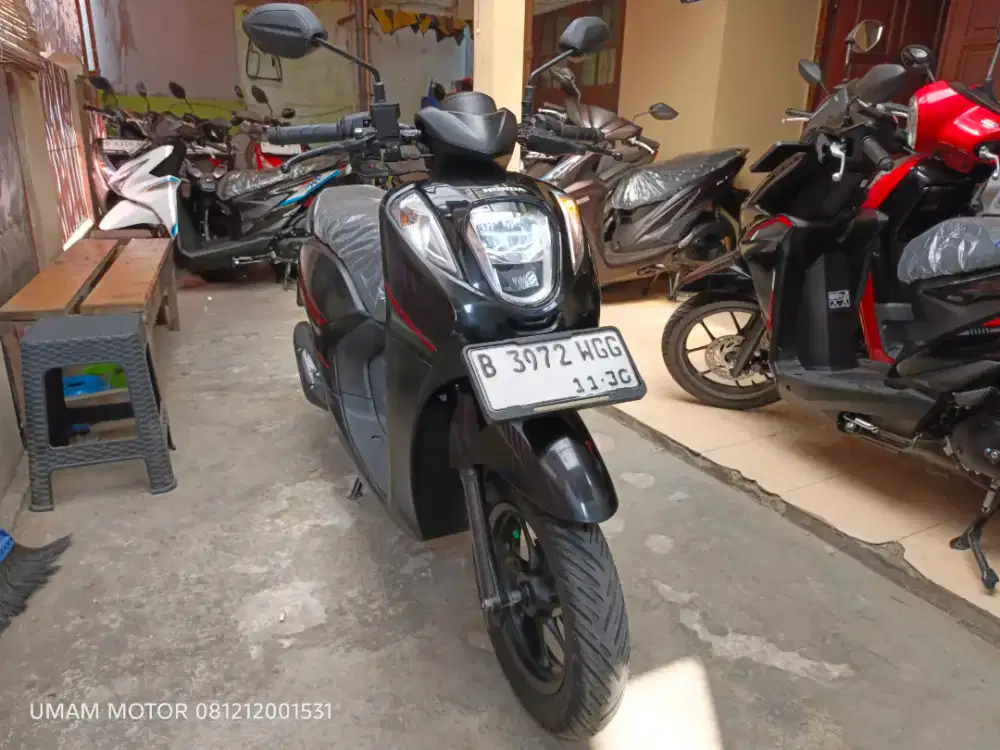 BLN 11 HONDA GENIO CBS 2025 KM 7K BS TT 2024 HARGA PAS DI CILEDUG ORI