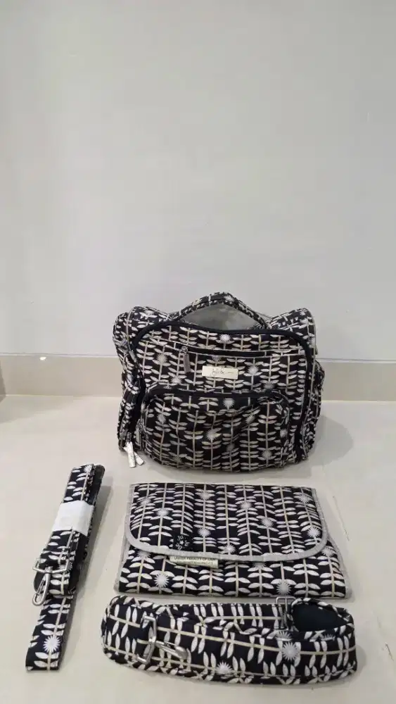 Tas Diaper Bag Jujube Complete Set (Backpack & Sling)
