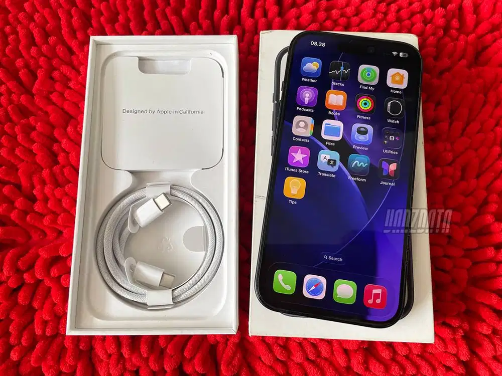 IPHONE 15 Black 256 Gb ex Digimap