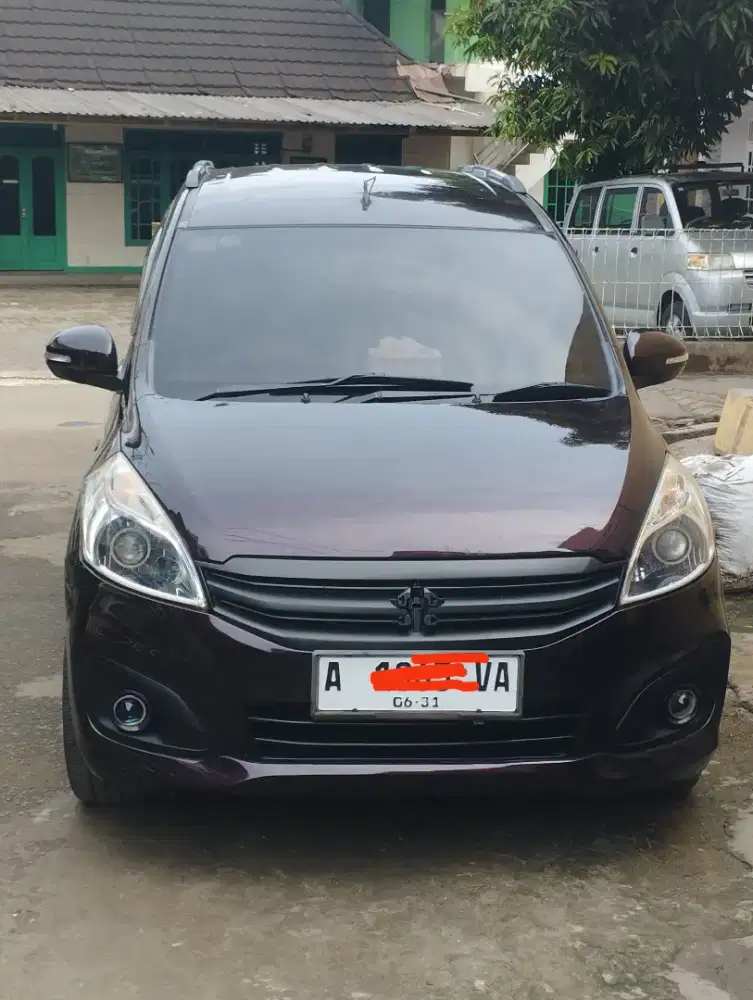 Di jual suzuki ertiga GL 2014