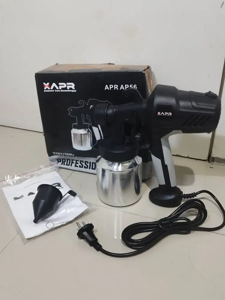 JUAL MESIN SEMPROT CAT / SPRAY GUN ELECTRIC (BARU)
