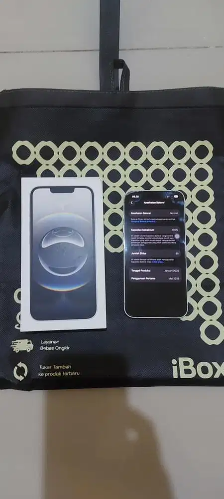 iPhone 16e 128 GB white