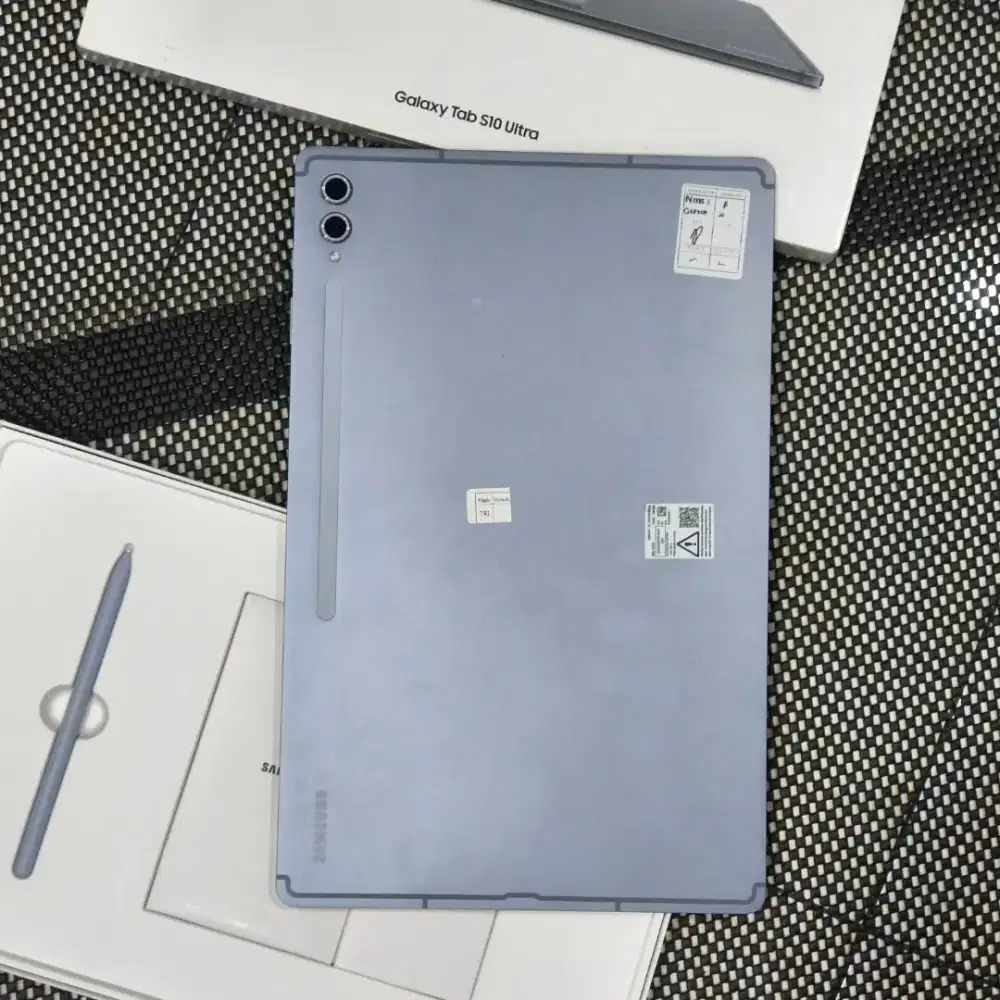 Samsung tab s10 ultra 256GB resmi