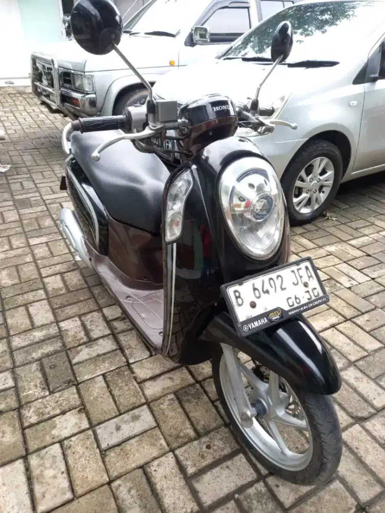 Honda scoopy 2015