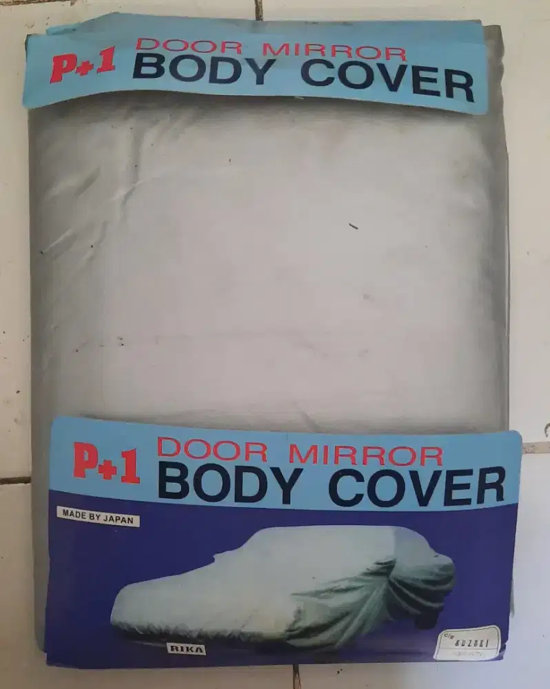 P+1 Body Cover Mobil