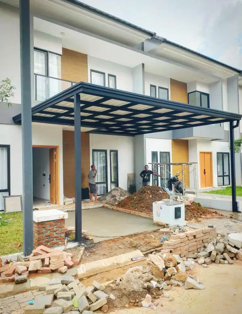 Kanopi atap uvpc