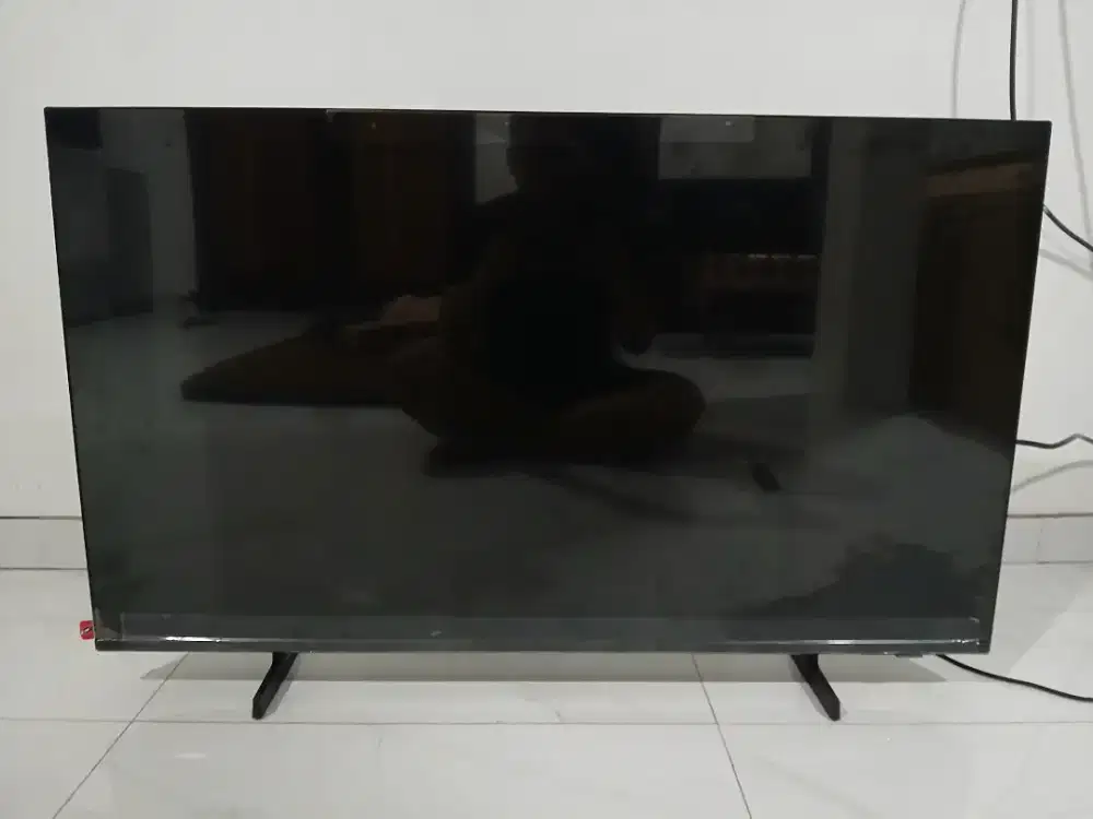 Smart Tv Samsung 43 Inch 4K Ultra HD mulus nominus seperti baru murah