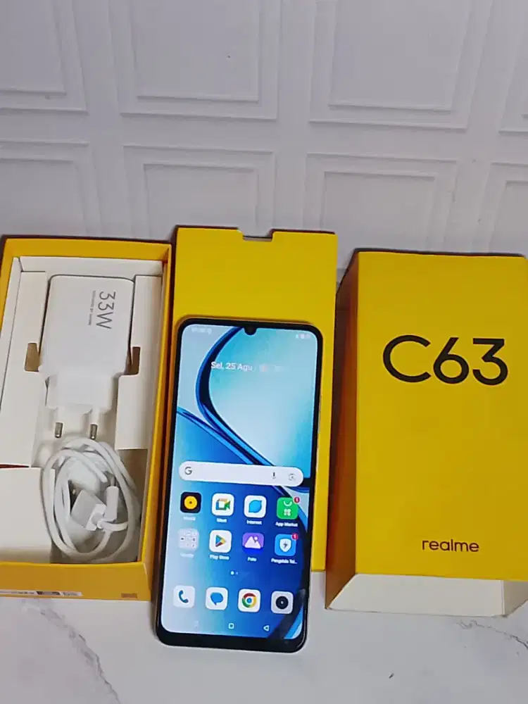 REALMI C63 RAM 8/128