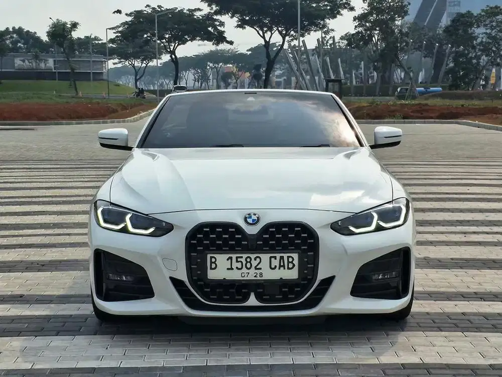 BMW 430i Convertible 2.0 TwinPower Turbo 2023