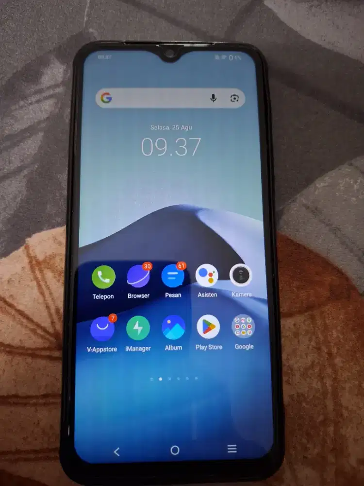 DIJUAL HP VIVO V21 5G  8/128
