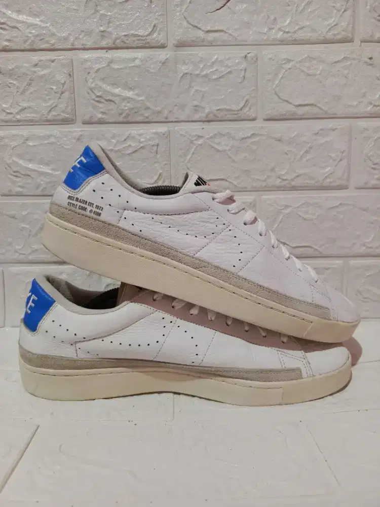 Nike Blazer Low X White Blue