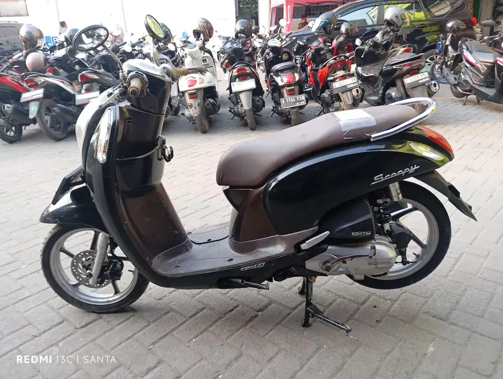 Honda Scoopy Tahun 2015 Gratis balik Nama